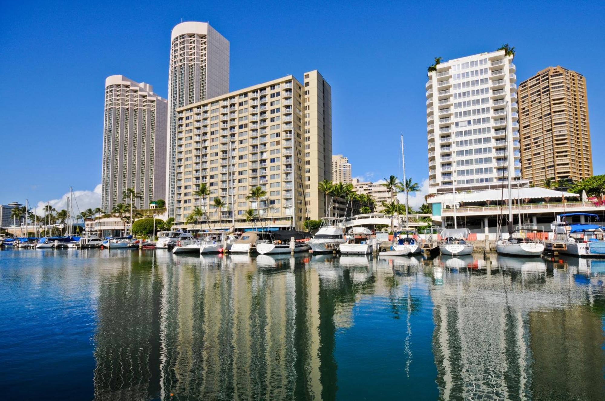 Ilikai Marina 1495 City View Studio Honolulu Exterior photo